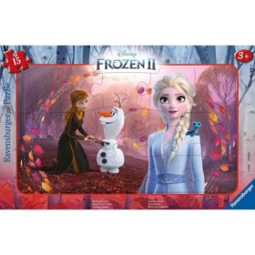 Puzzle tip rama Frozen 15 piese